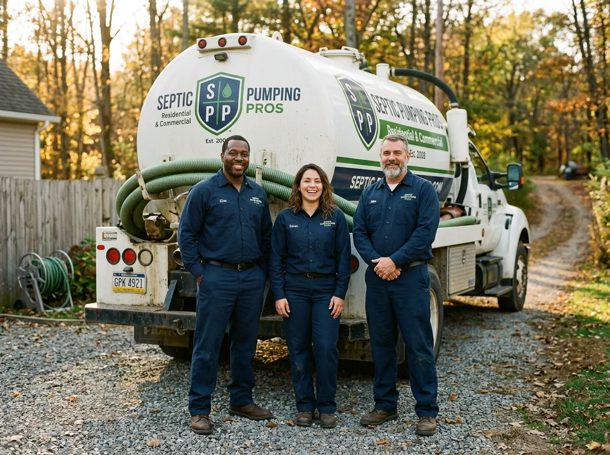 Septic Tank Pumping company in Guy, AR